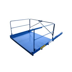 PLATAFORMA DE DESCARGA SOBRE FACHADA T-20 T-25